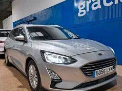 Gris / plata Usado 2020 Ford Focus Titanium Familiar | 12.900 € (Precio justo)