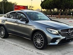 Usado 2017 Mercedes GLC220 AMG line Coupe | 27.900 € (Precio justo)
