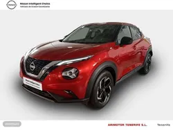 Rojo Usado 2024 Nissan Juke N-Connecta SUV | 19.485 € (Precio justo)