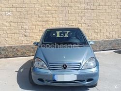 Azul Usado 2003 Mercedes A170 Elegance Monovolumen | 1799 € (Precio justo)