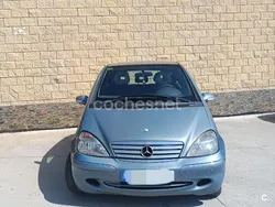 Azul Usado 2003 Mercedes A170 Elegance Monovolumen | 3450 € (Precio justo)