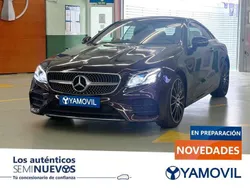 Rojo Usado 2020 Mercedes E220 Coupe | 39.450 € (Precio justo)