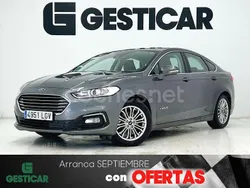 Gris / plata Usado 2020 Ford Mondeo Titanium Berlina | 18.990 € (Un poco caro)