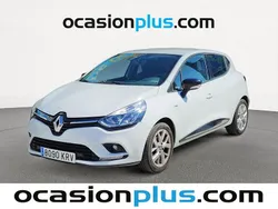 Blanco Usado 2018 Renault Clio IV LIMITED Utilitario | 10.728 € (Precio justo)
