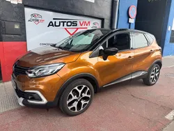 Naranja Usado 2017 Renault Captur Zen SUV | 12.999 € (Precio justo)