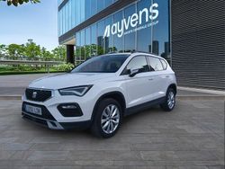 Blanco Usado 2021 Seat Ateca Style SUV | 22.400 € (Precio justo)