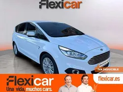 Blanco Usado 2017 Ford S-MAX Titanium Monovolumen | 18.490 € (Super precio)