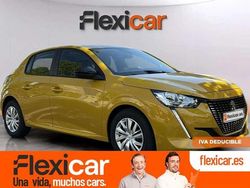 Blanco Usado 2022 Peugeot 208 Active Utilitario | 11.690 € (Precio justo)