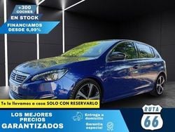 Azul Usado 2016 Peugeot 308 GTi Utilitario | 14.990 € (Precio justo)