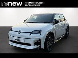 Blanco Usado 2024 Renault R5 Iconic Utilitario | 20.340 €