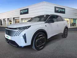 Blanco Usado 2024 Peugeot e-3008 GT SUV | 43.950 € (Precio justo)