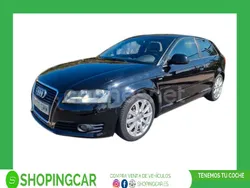 Negro Usado 2009 Audi A3 Attraction Berlina | 8900 € (Caro)
