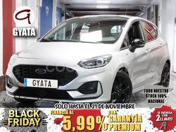 Gris / plata Usado 2023 Ford Fiesta ST-Line Utilitario | 16.490 € (Precio justo)
