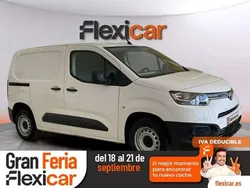 Blanco Usado 2020 Toyota Proace City Van | 10.390 € (Buen precio)