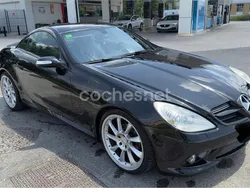Negro Usado 2005 Mercedes SLK200 Descapotable | 14.000 € (Caro)