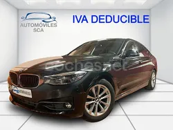 Negro Usado 2018 BMW 330 Gran Turismo Sport Line Berlina | 23.990 €