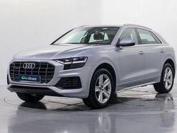 Gris Usado 2021 Audi Q8 SUV | 60.490 € (Precio justo)