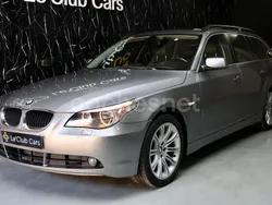 Gris / plata Usado 2007 BMW 520 Familiar | 7800 € (Precio justo)