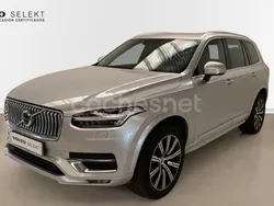 Gris / plata Usado 2021 Volvo XC90 Inscription SUV | 43.900 € (Precio justo)