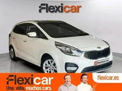 Blanco Usado 2017 Kia Carens Monovolumen | 13.290 € (Precio justo)