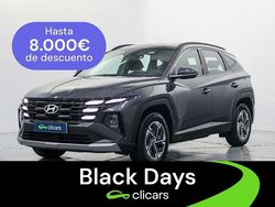 Gris Nuevo 2025 Hyundai Tucson SUV | 33.790 € (Precio justo)