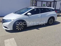 Blanco Usado 2014 Honda Civic Elegance Familiar | 11.200 € (Precio justo)