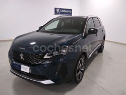 Azul Usado 2022 Peugeot 5008 GT Monovolumen | 38.400 €