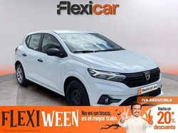 Blanco Usado 2021 Dacia Sandero Essentiel Utilitario | 12.290 € (Precio justo)