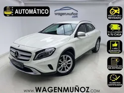 Blanco Usado 2017 Mercedes GLA220 Urban SUV | 21.999 € (Precio justo)