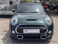 Verde Usado 2019 Mini Cooper S Cabriolet Descapotable | 20.990 € (Buen precio)