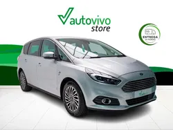 Gris Usado 2019 Ford S-MAX Titanium Monovolumen | 19.900 € (Precio justo)