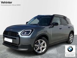 Verde Usado 2025 Mini One D Countryman Essential SUV | 37.500 €