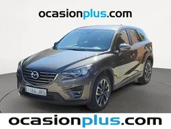 Gris Usado 2016 Mazda CX-5 Luxury SUV | 18.490 € (Precio justo)