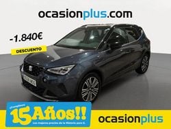 Gris Usado 2024 Seat Arona FR SUV | 20.250 € (Precio justo)
