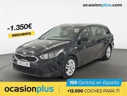 Negro Usado 2021 Kia Ceed Familiar | 14.850 € (Precio justo)