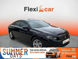 Negro Usado 2022 Peugeot 508 Active Berlina | 15.290 € (Buen precio)