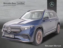 Azul denim Usado 2023 Mercedes EQB300 SUV | 49.900 € (Un poco caro)