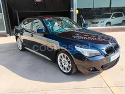 Azul Usado 2006 BMW 530 Berlina | 9999 € (Caro)