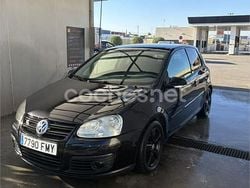 Negro Usado 2007 VW Golf V Highline Berlina | 3900 € (Buen precio)