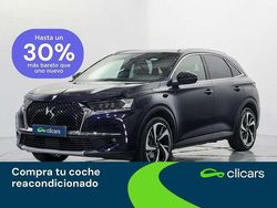 Azul Usado 2021 DS Automobiles DS7 Crossback Grand Chic SUV | 22.290 € (Precio justo)