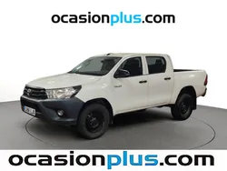 Blanco Usado 2020 Toyota HiLux Recogida | 26.819 € (Buen precio)