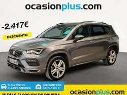 Gris Usado 2023 Seat Ateca FR SUV | 23.500 € (Precio justo)