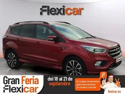 Rojo Usado 2018 Ford Kuga ST-Line SUV | 13.990 € (Precio justo)