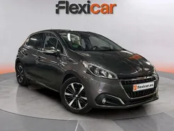 Gris Usado 2019 Peugeot 208 S Utilitario | 8790 € (Super precio)
