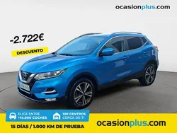 Azul Usado 2018 Nissan Qashqai N-Connecta SUV | 17.300 € (Precio justo)