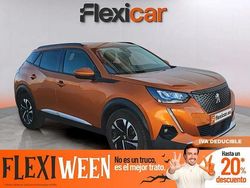 Naranja Usado 2021 Peugeot 2008 Allure SUV | 15.790 € (Precio justo)