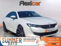 Blanco Usado 2019 Peugeot 508 GT-line Berlina | 14.390 € (Precio justo)