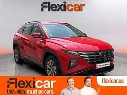 Rojo Usado 2021 Hyundai Tucson SUV | 24.990 € (Precio justo)