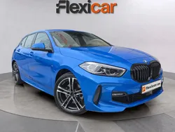 Azul Usado 2024 BMW 118 Utilitario | 25.990 € (Precio justo)