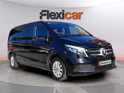 Negro Usado 2022 Mercedes V220 Monovolumen | 44.590 € (Un poco caro)